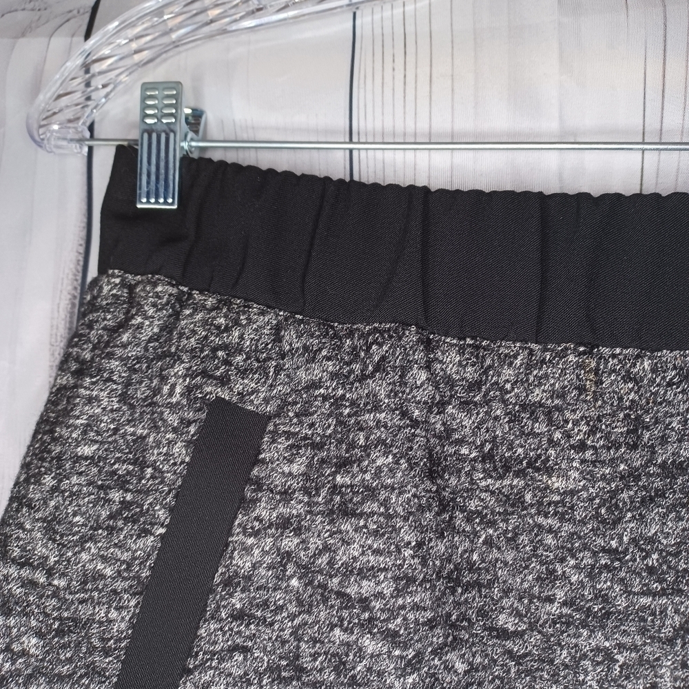 Loft pull on tweed wool blend preppy classic mini skirt - Picture 4 of 11